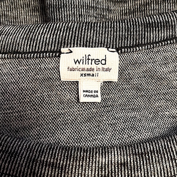 ARITZIA Wilfred Wool Tee // Size XS - Picture 3 of 5